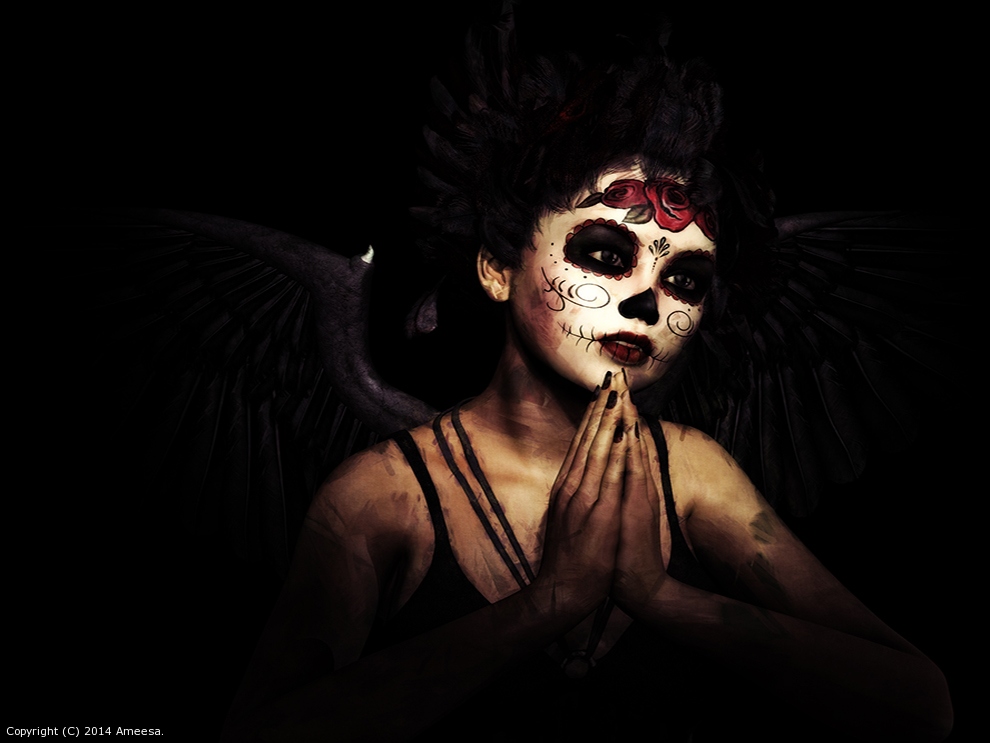 A prayer for the dead by Ameesa