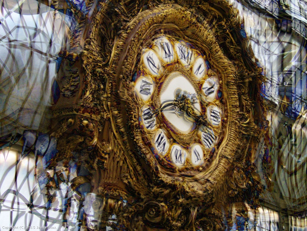 Time goes by by Javier Diaz
