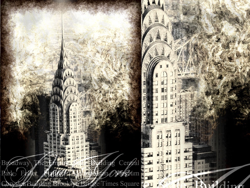 Vintage NY by Javier Diaz