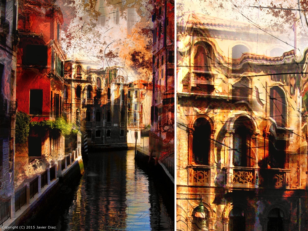 Liquid Street by Javier Diaz