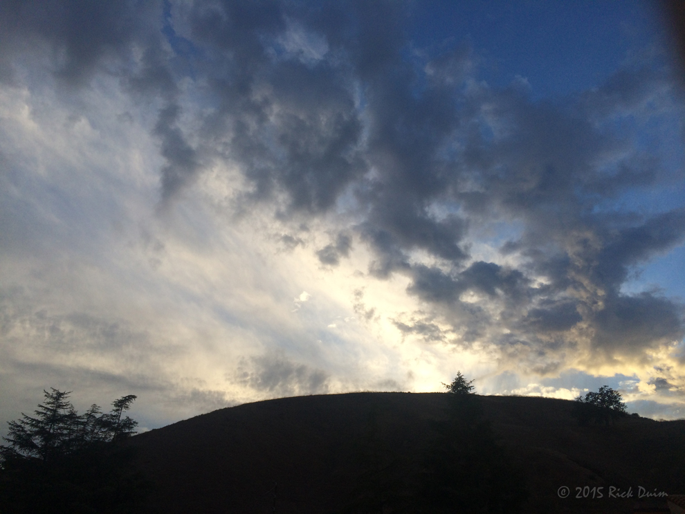 A Recent Sunset by Rachel Duim