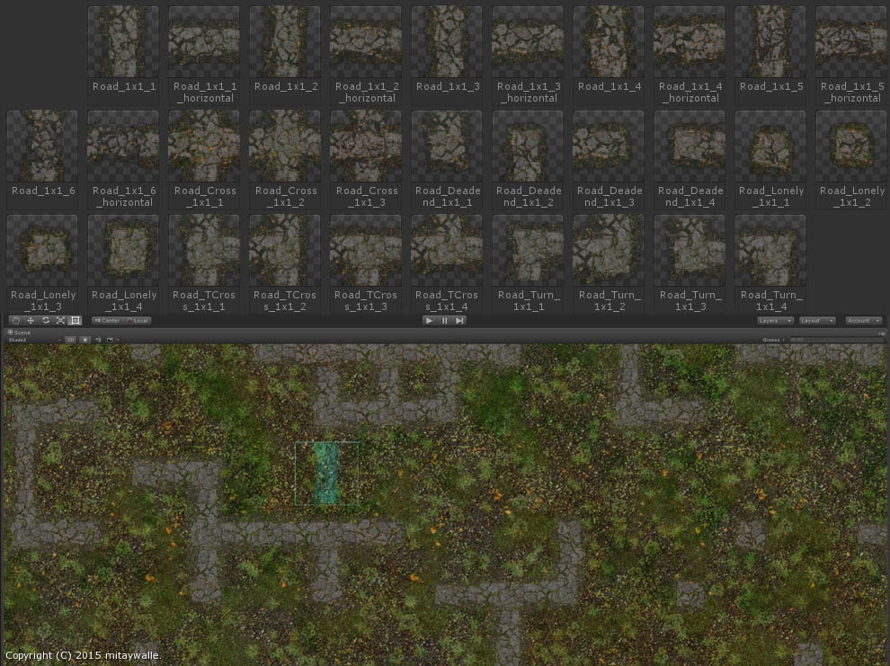 Tile set, based on Flagstones by Sharandra (#11019) by mitaywalle