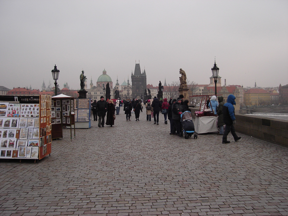 Charles Bridge Prague by Stavros Papadopoulos