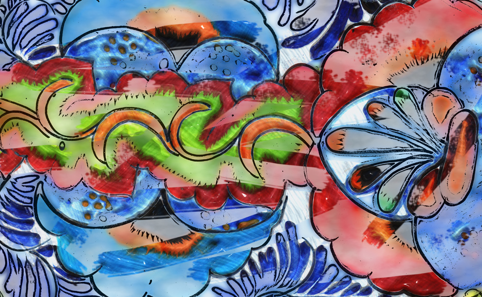 Mexican Ceramic Work by CHEWEY
