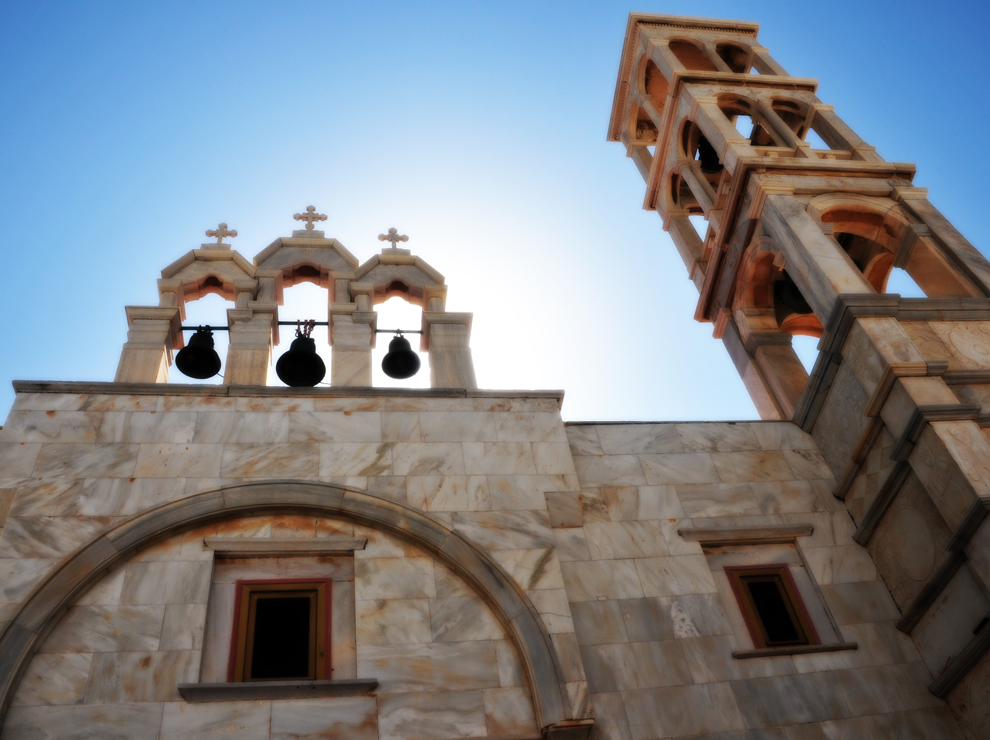 Mykonos Church by CHEWEY