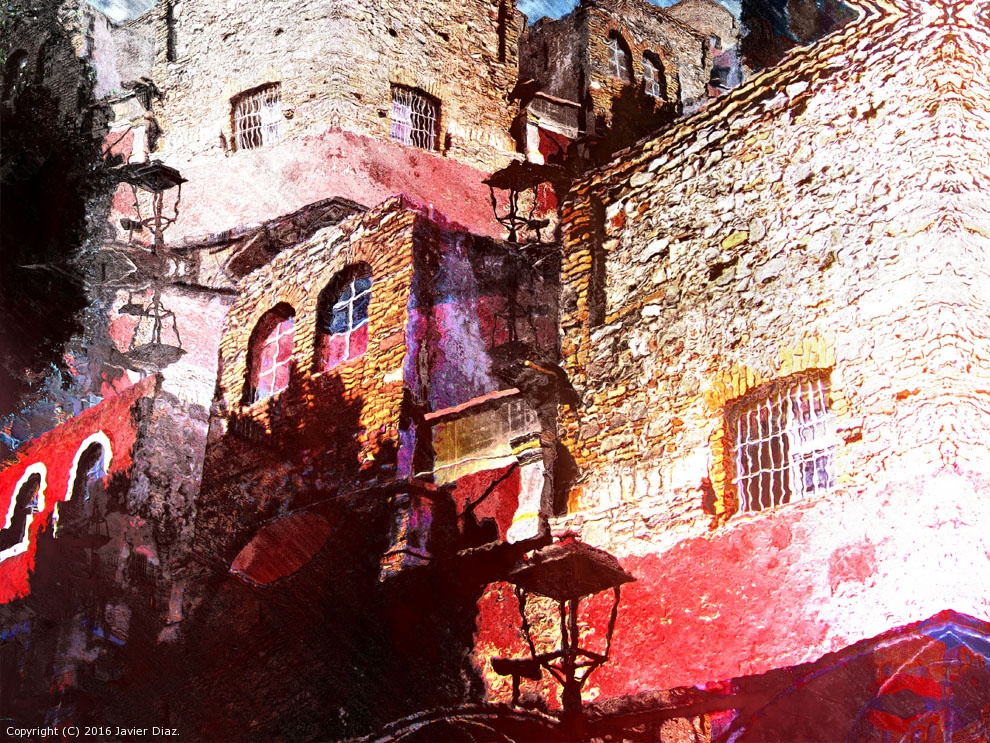Barrio del artista by Javier Diaz
