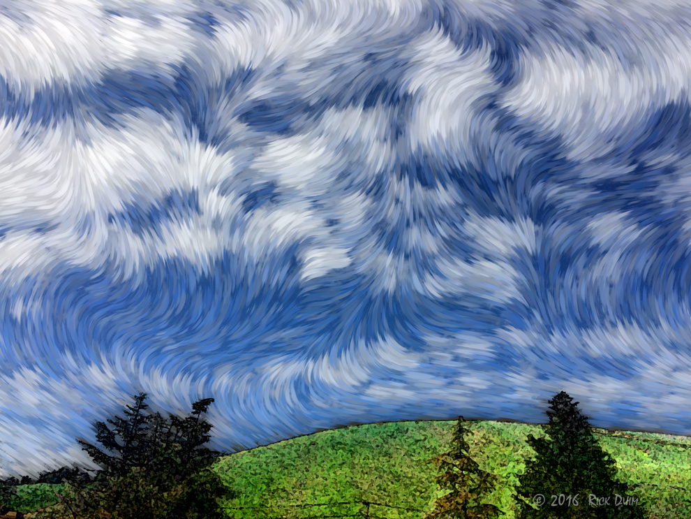 Winter Twist 2 by Rachel Duim