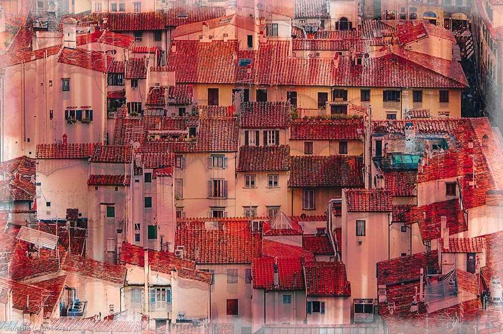 Florence rooftops by Ajay