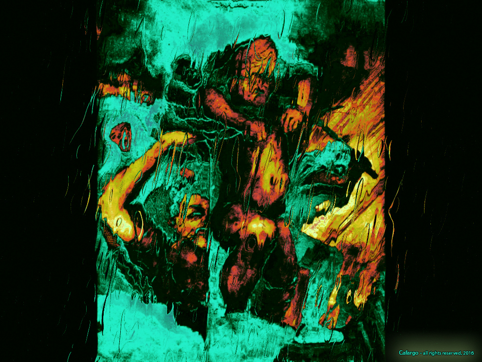 Grishenko illustrated novel concept art 2 by Cafargo