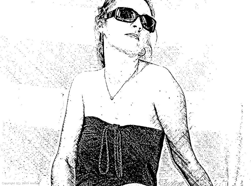 Pen and Ink by Annadj