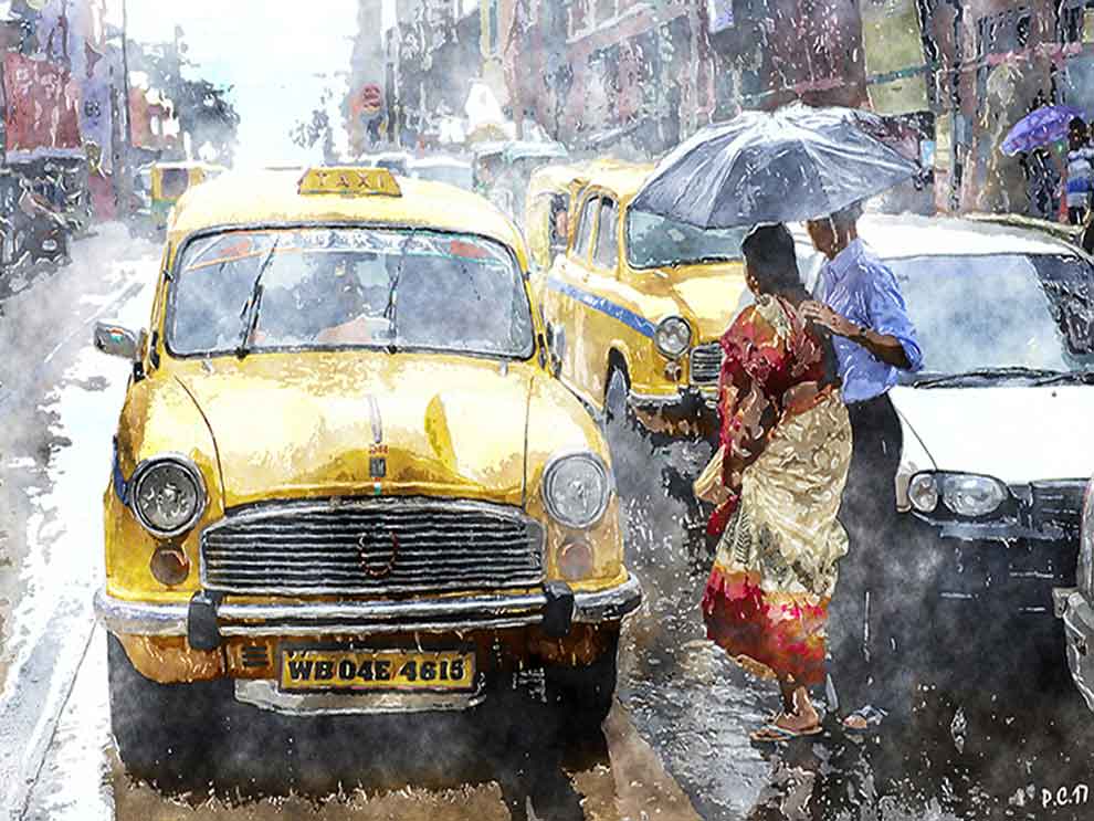 Rainy Day by Pushkar