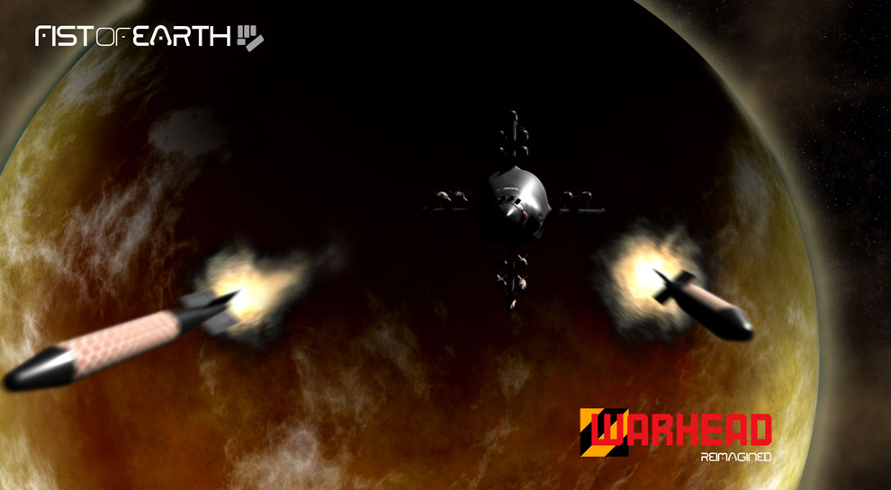 WARHEAD by Keith Jones