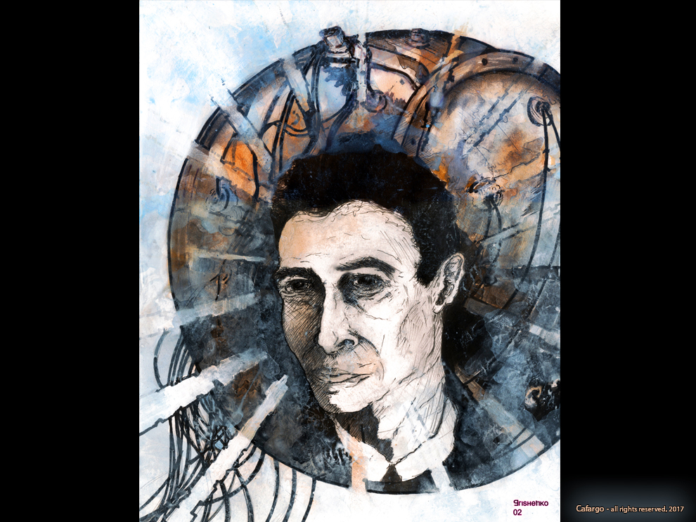 Dr. Oppenheimer by Cafargo