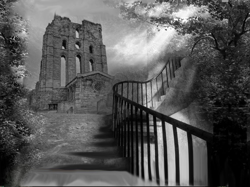 Stairs to Mystery by acire1