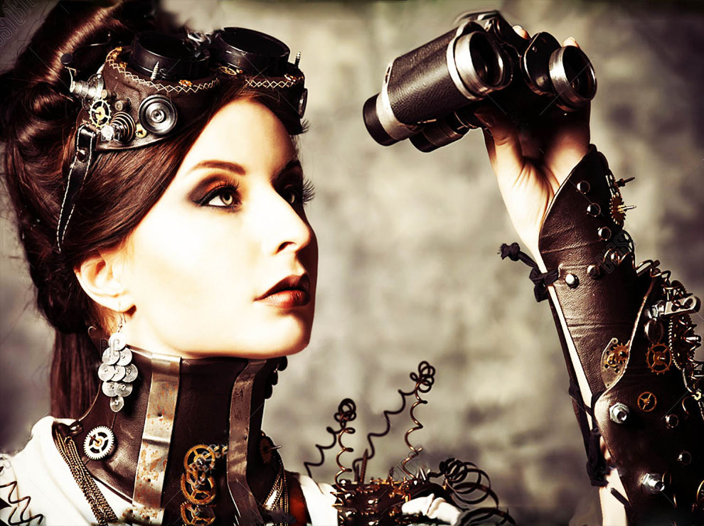 Steampunk Vision by acire1