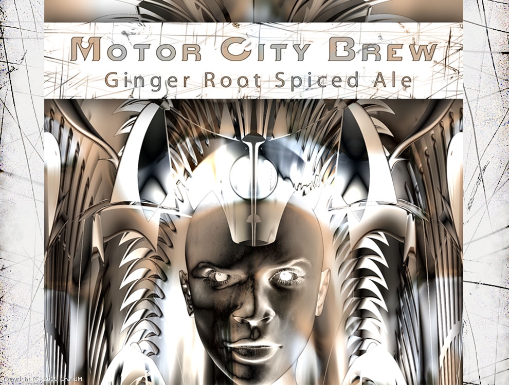 Motor City Brew Label by CFandM