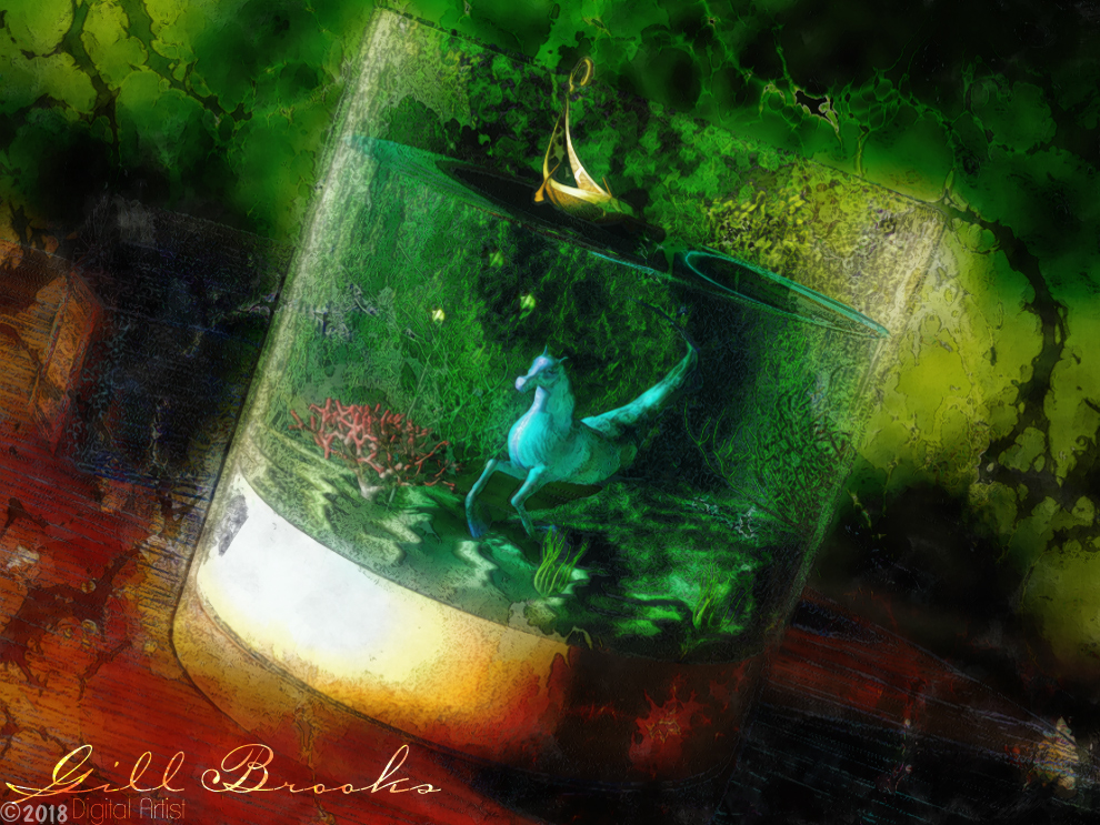 My Pet Hippocampus by Gill Brooks