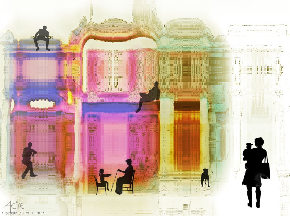 The House of Generations by acire1