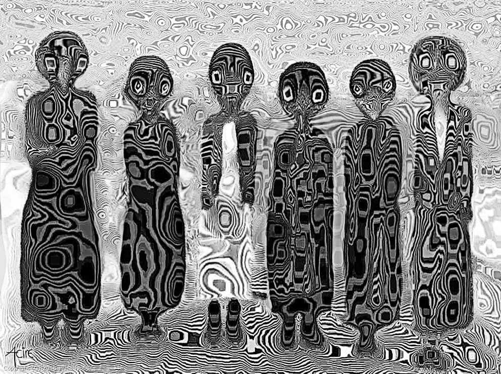 Aliens in Disguise by erica lyons