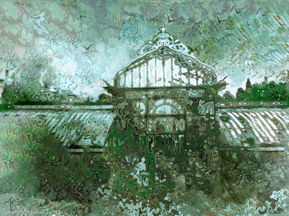 The Haunted Greenhouse