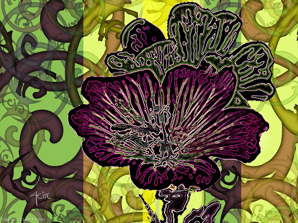 In the style of Robert Kushner by acire1