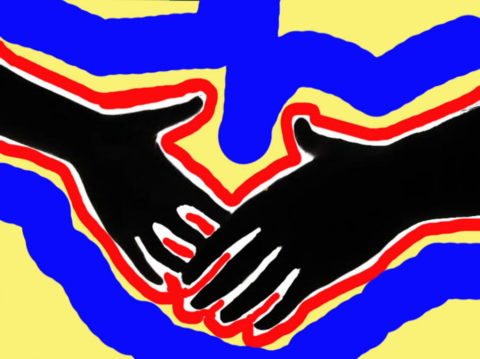 The Handshake by acire1