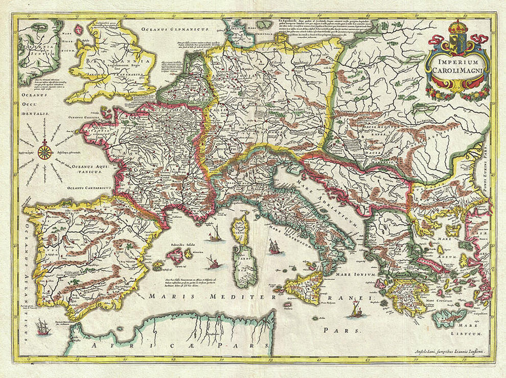 The Map Reader by erica lyons