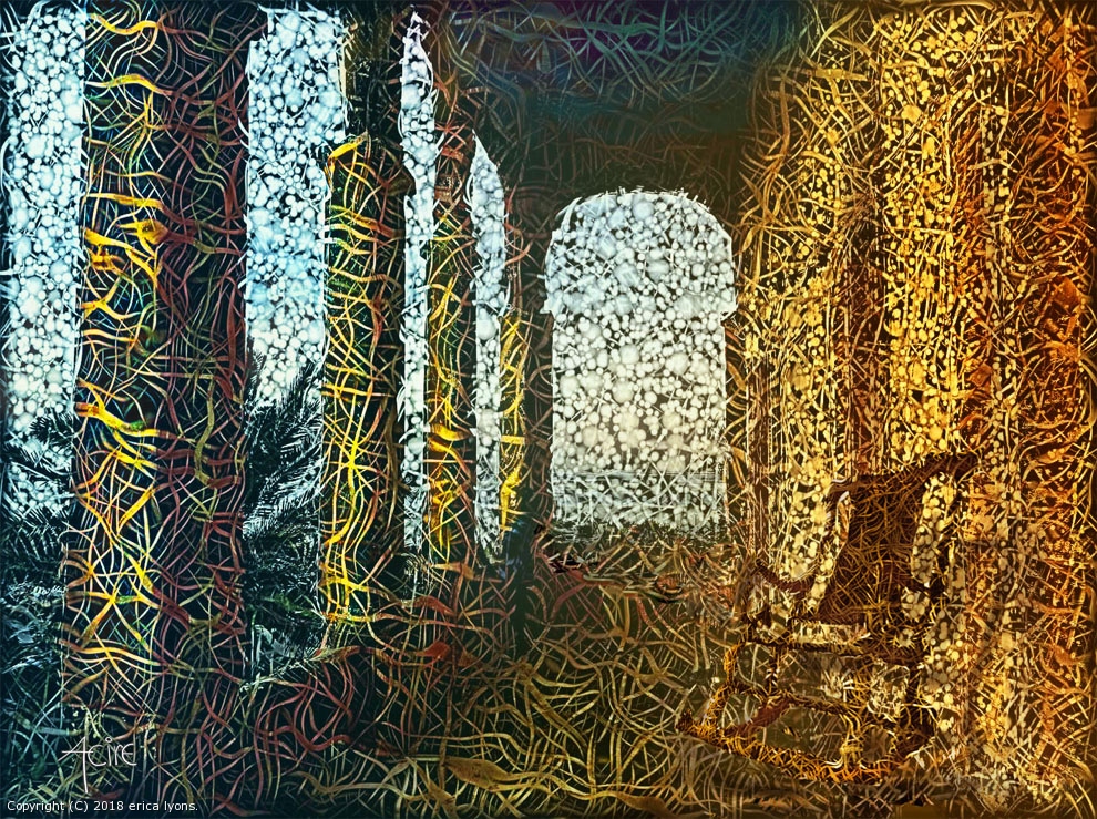 Strands of Time by erica lyons