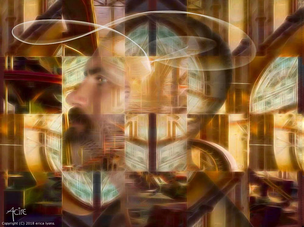 Professor D's Brainwave by erica lyons