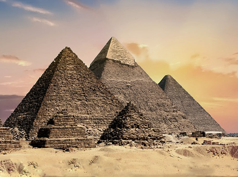 Building Pyramids by erica lyons