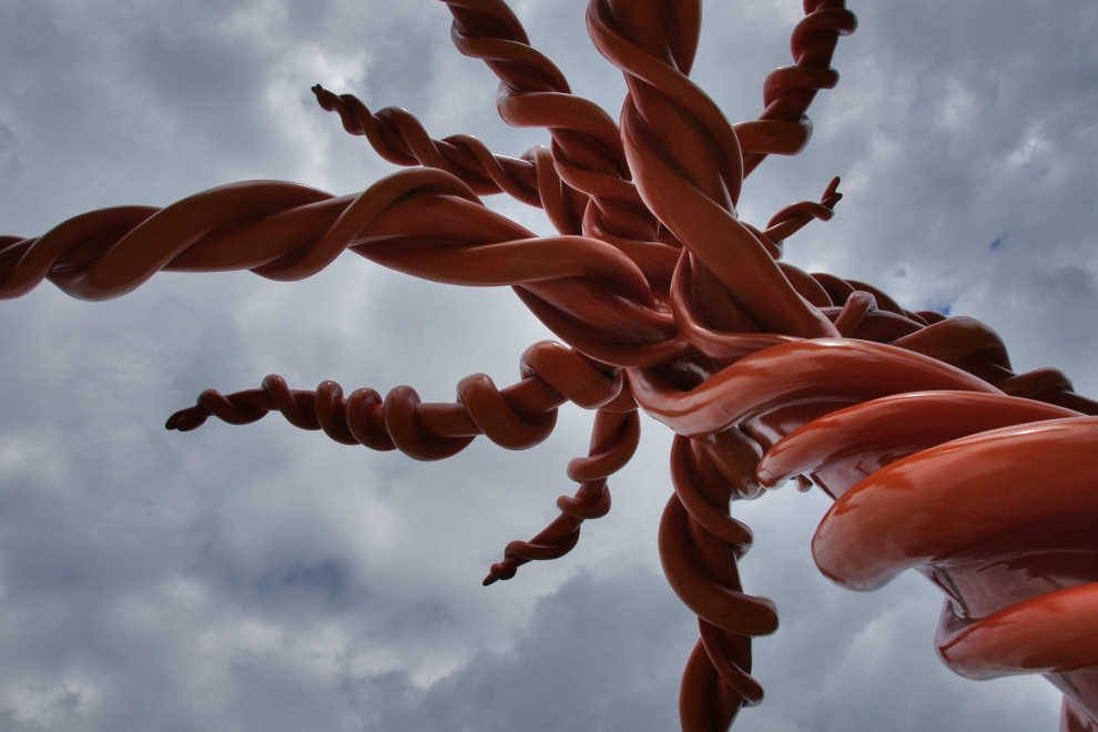 Red Tentacles by Wolfgang Halder