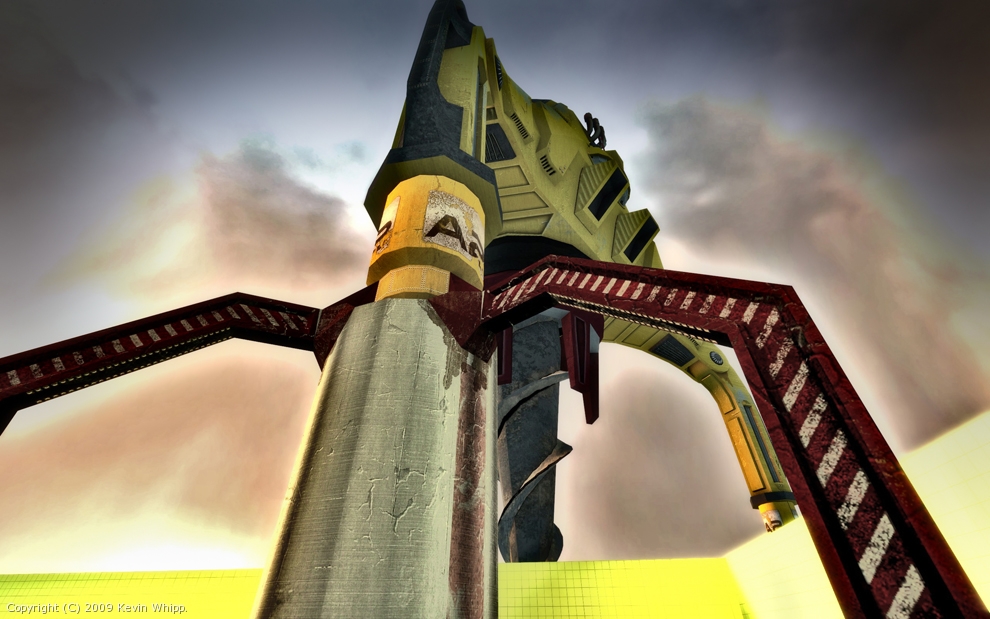 A2 Drilling Platform by KGtheway2B