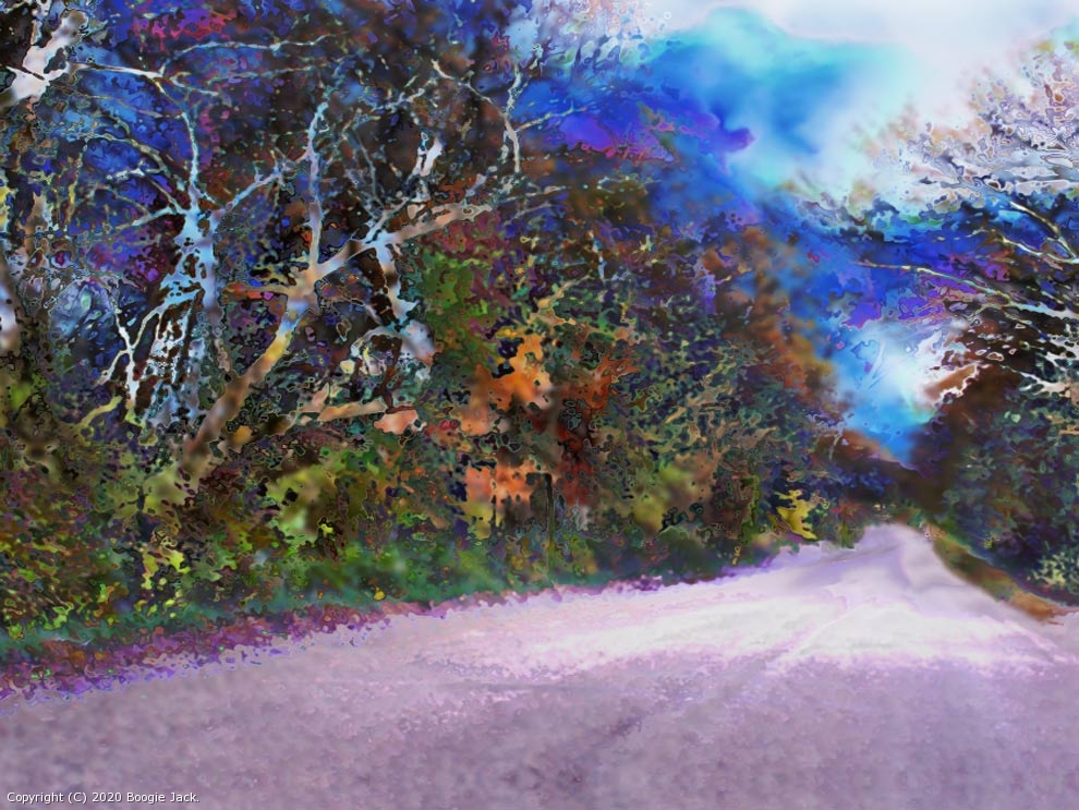 Plush Country Roads by Boogie Jack