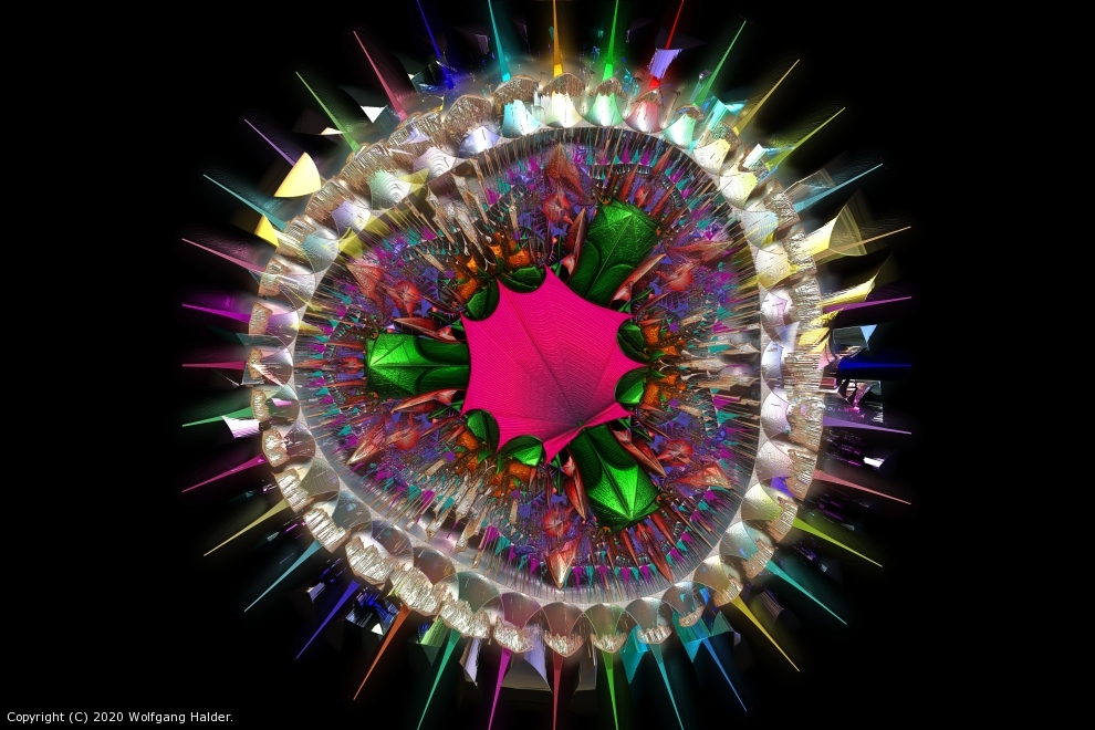 Radiolarian by Wolfgang Halder