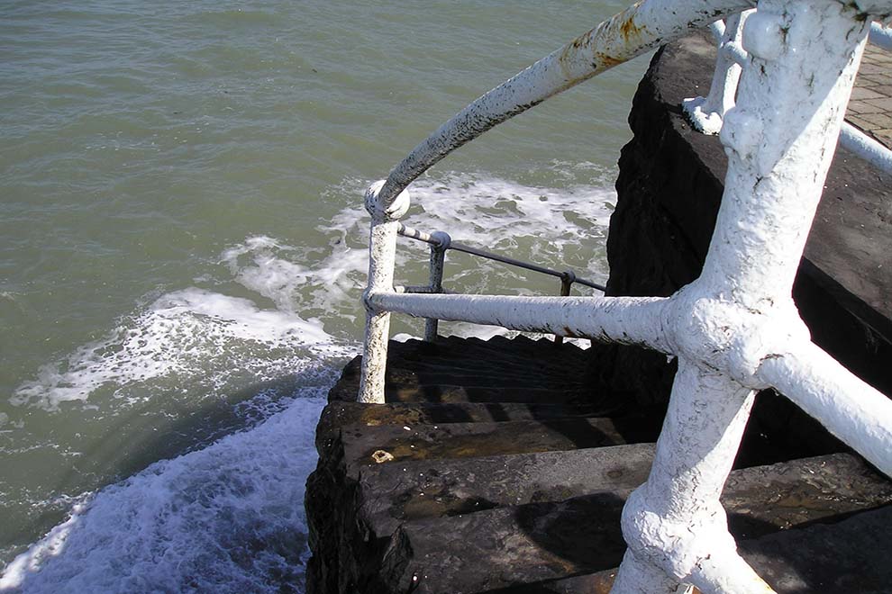 Sea And Rail by Lost In Time