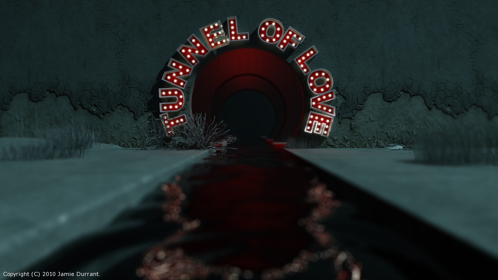 Tunnel of Love by Jamie Durrant