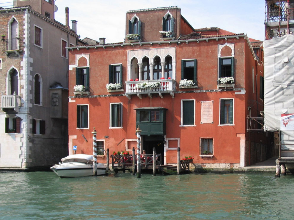 Watercolor Venice by Kochubey