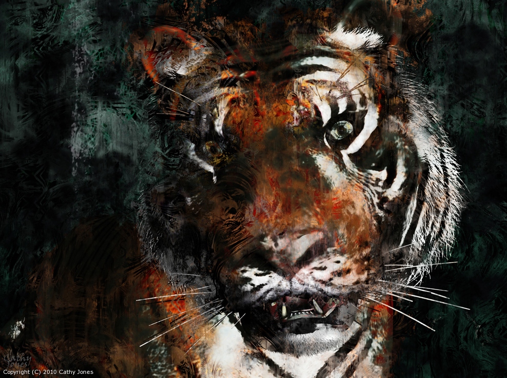 Tiger Talk by OJonesy