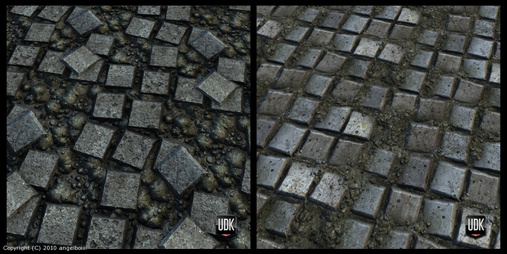 UDK Floor Tile Tests by angelboiii