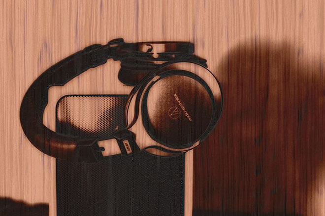 Burnt Cans. Filter: Wood Branding by Squideey