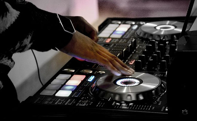 DJ1. Filter: Art Enhancer by Luke Babieno