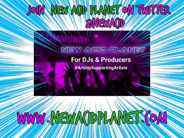 New Acid Planet promo poster