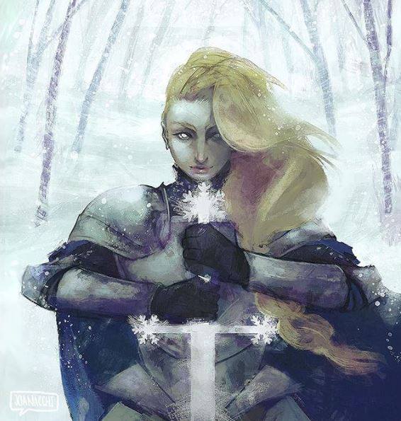 Do you think this is Sansa or Elsa?