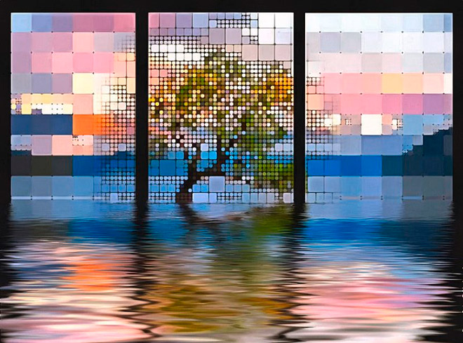 The Pixel Tree