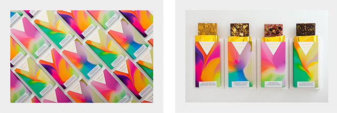 Laroché Chocolate Packaging
