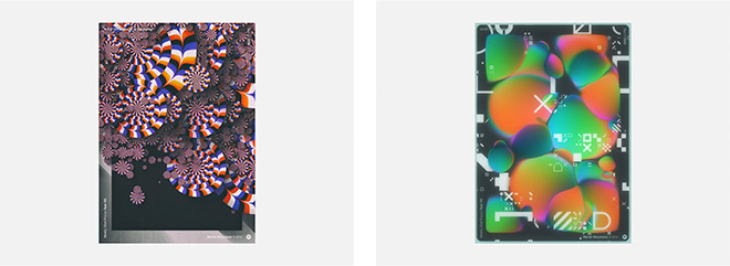 Weekly Work Pieces 2019 series