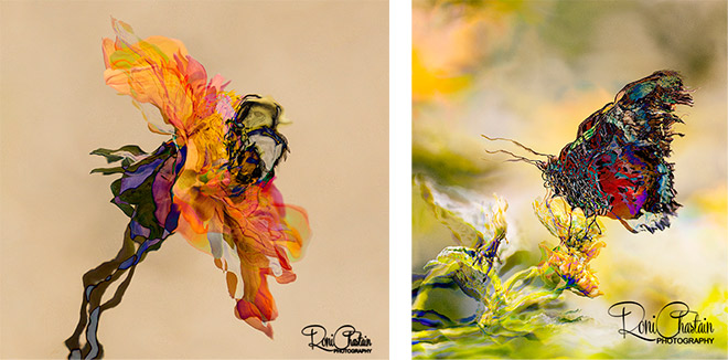 Bad Trip</a> filter on both images