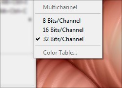 16- and 32-Bit Image Modes