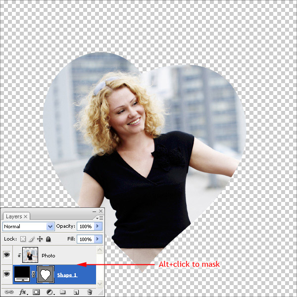 Filter Forge Tutorial - Step 2: Creating a clipping mask