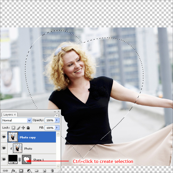 Filter Forge Tutorial - Step 2: Creating a selection